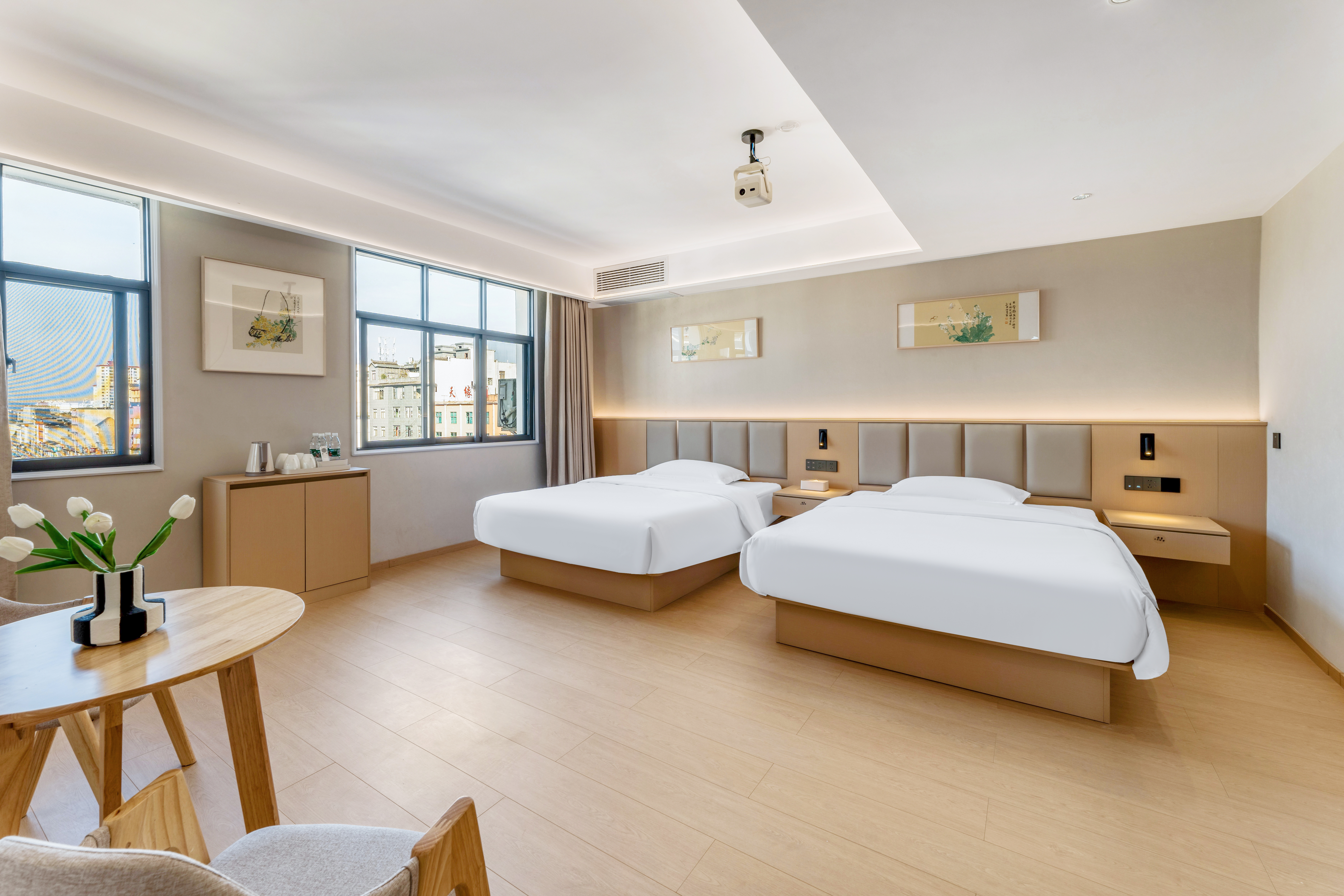 Happy丨旅居家庭智能套（一室一厅+一次性面巾）