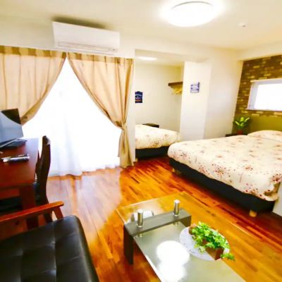 三人間 美麗加納之家壺川那霸優惠
