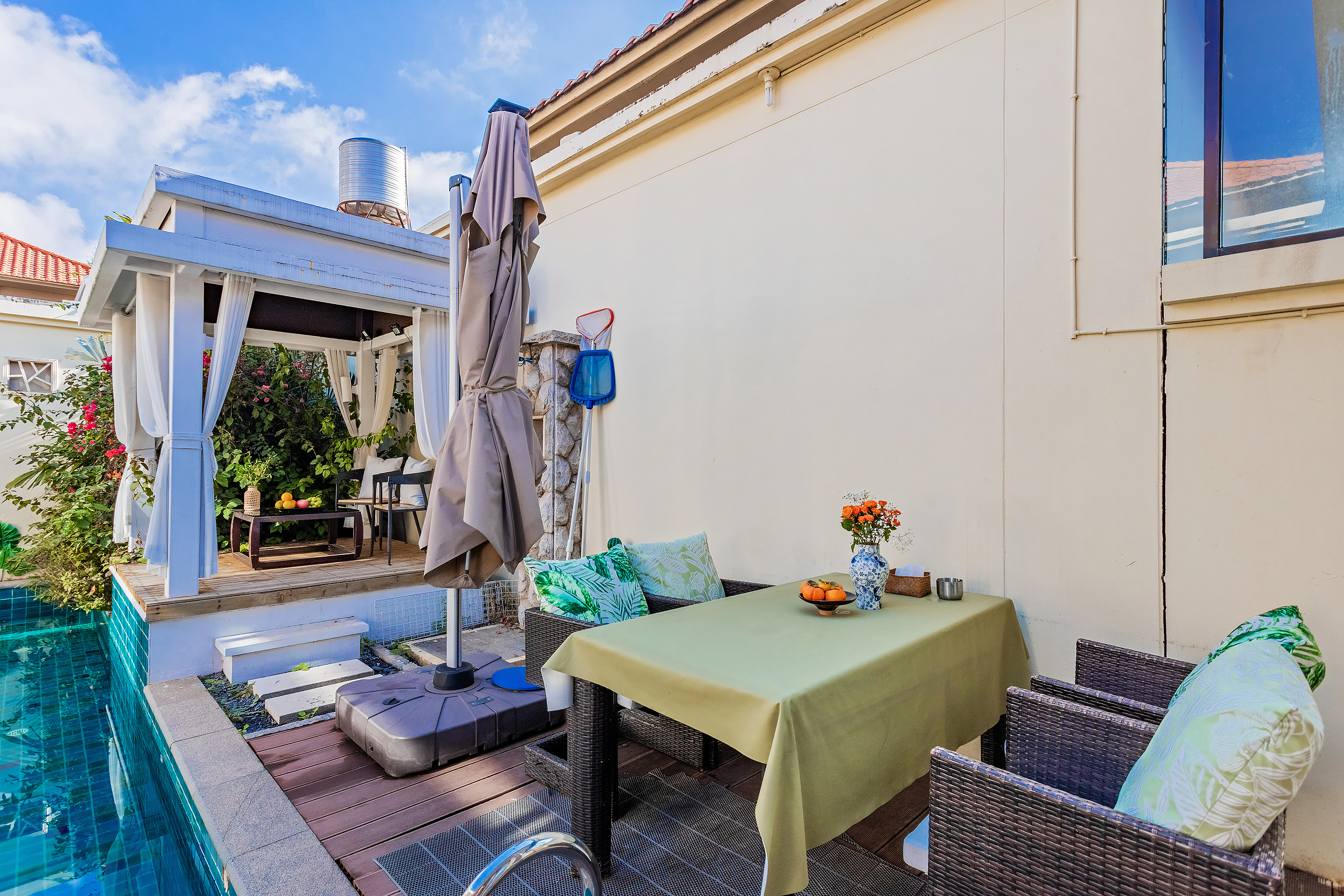 私家泳池别墅·单卧三床