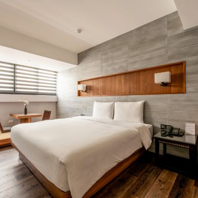 高級雙人房 台中宿野行旅優惠