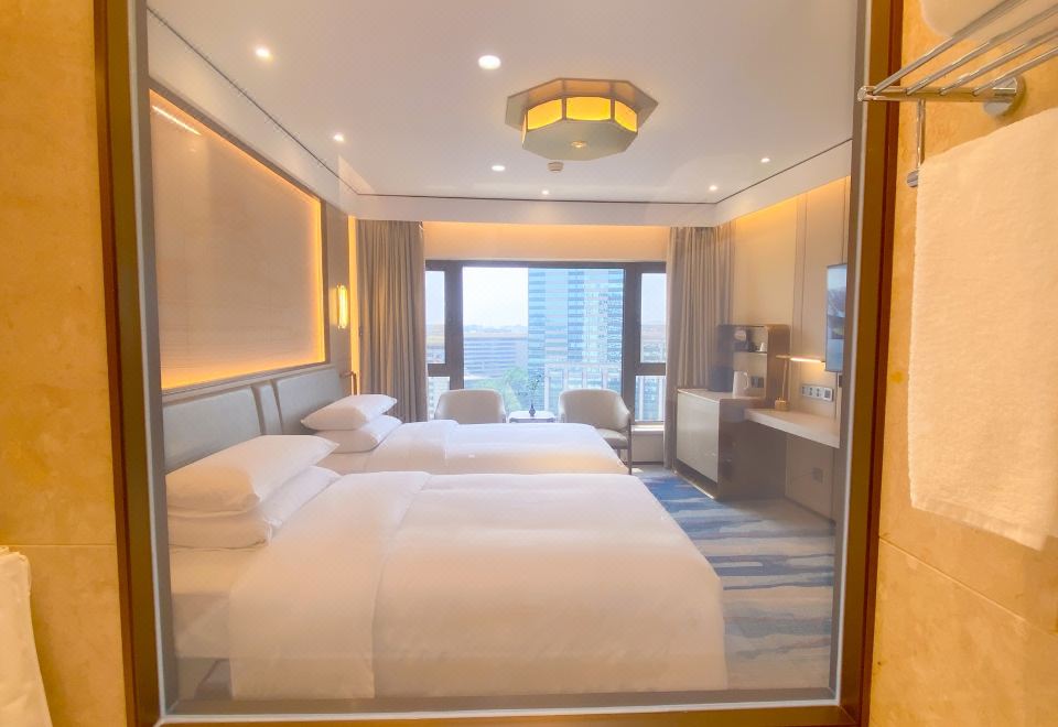 古都长安双床房（智能客控+电视投屏+胶囊coffee机）