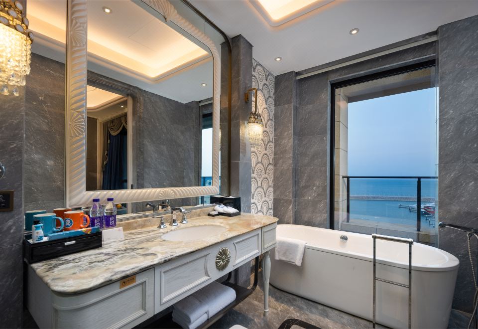 海底小縱隊主題海景大床房