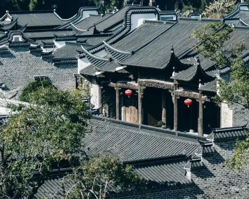 Baijia Courtyard Art Tour Hotel Hotels in Wuping