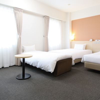 【喫煙】トリプル  ＡＢホテル三河安城本館 クーポン