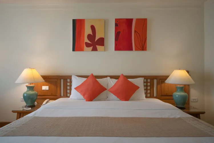 ห้องพักดีลักซ์พรีเมี่ยม(เตียงคิงไซส์)