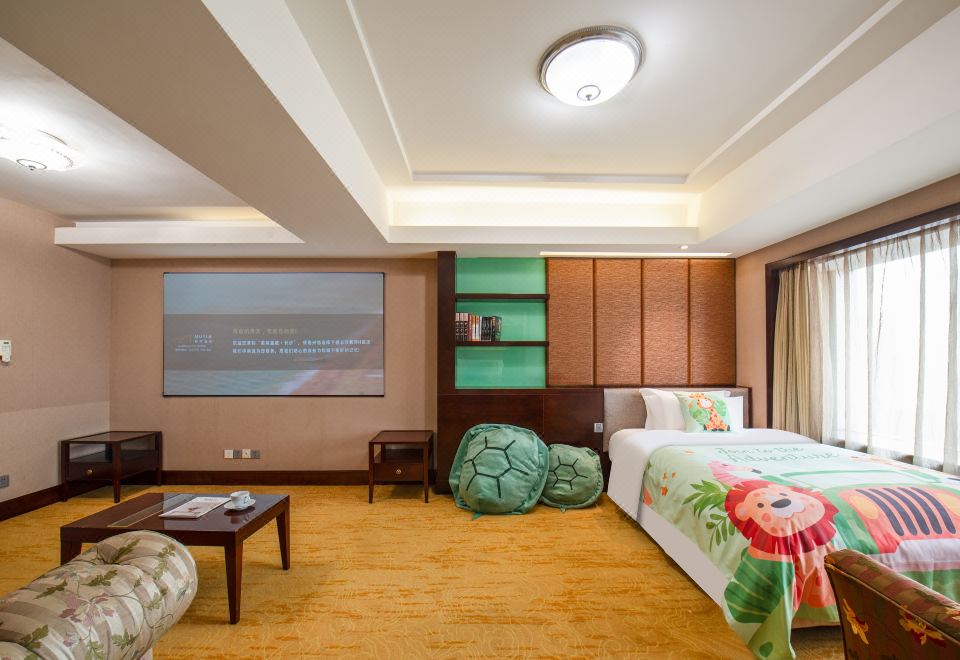 Changsha Muyi H HotelFamily Suite With Large Screen