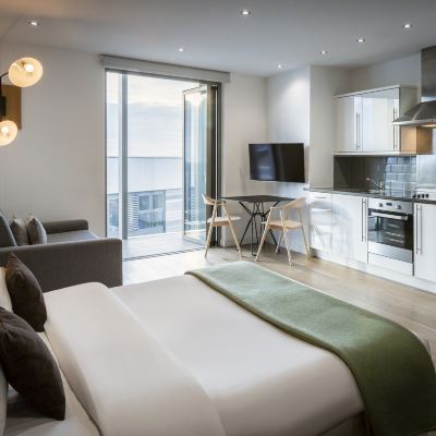 Studio for 3 persons Aparthotel Adagio London Brentford Promo Code