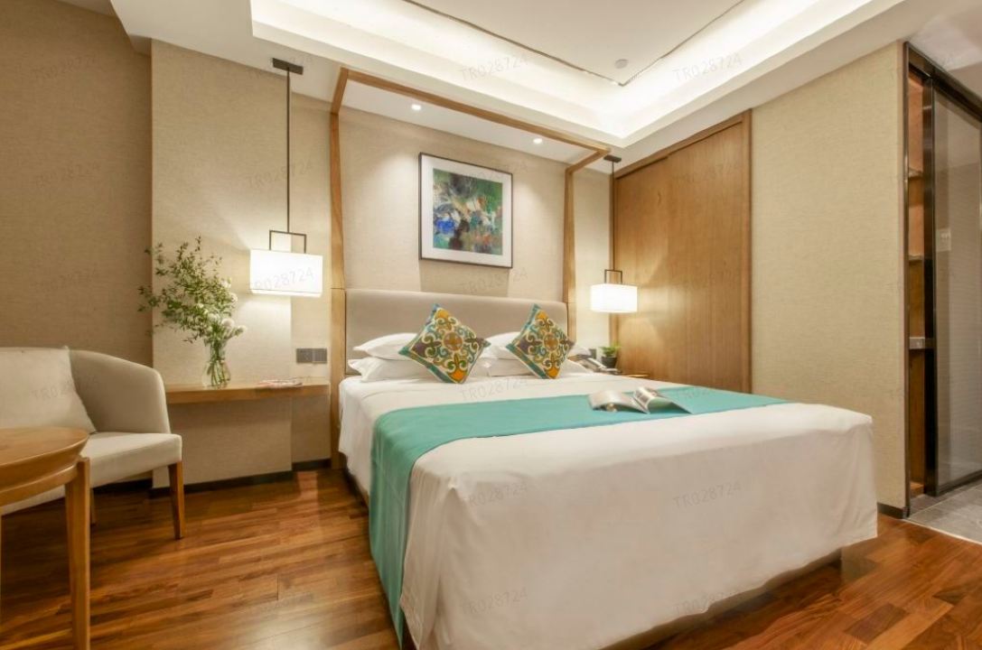 晨茶夜浴大床房