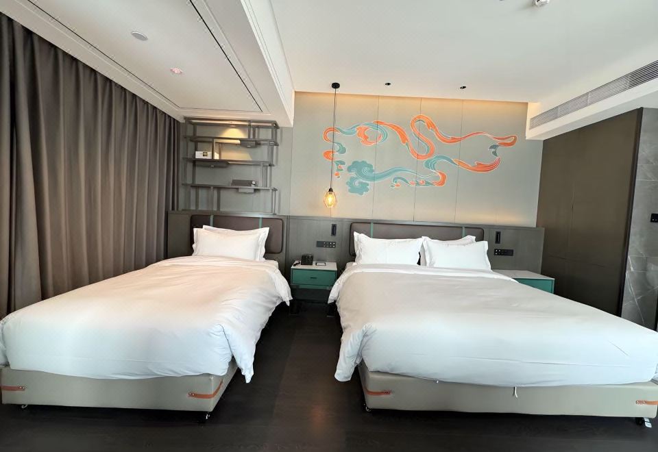 溫馨親子家庭套房【270°全景落地窗】