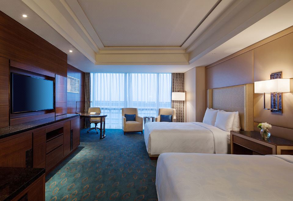 行政双床房【舒享云端·加宽舒阔双床】