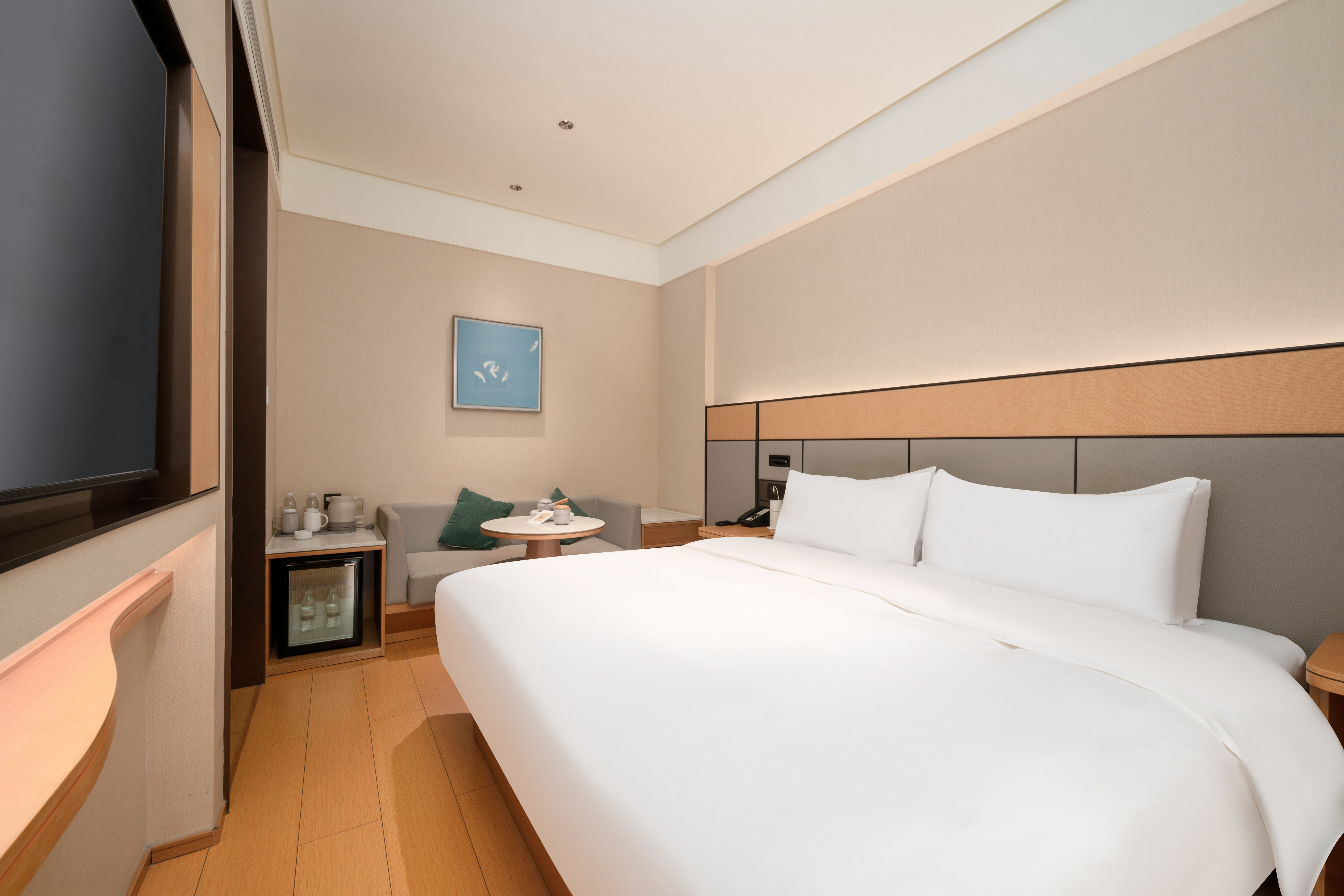 高级大床房-禁烟