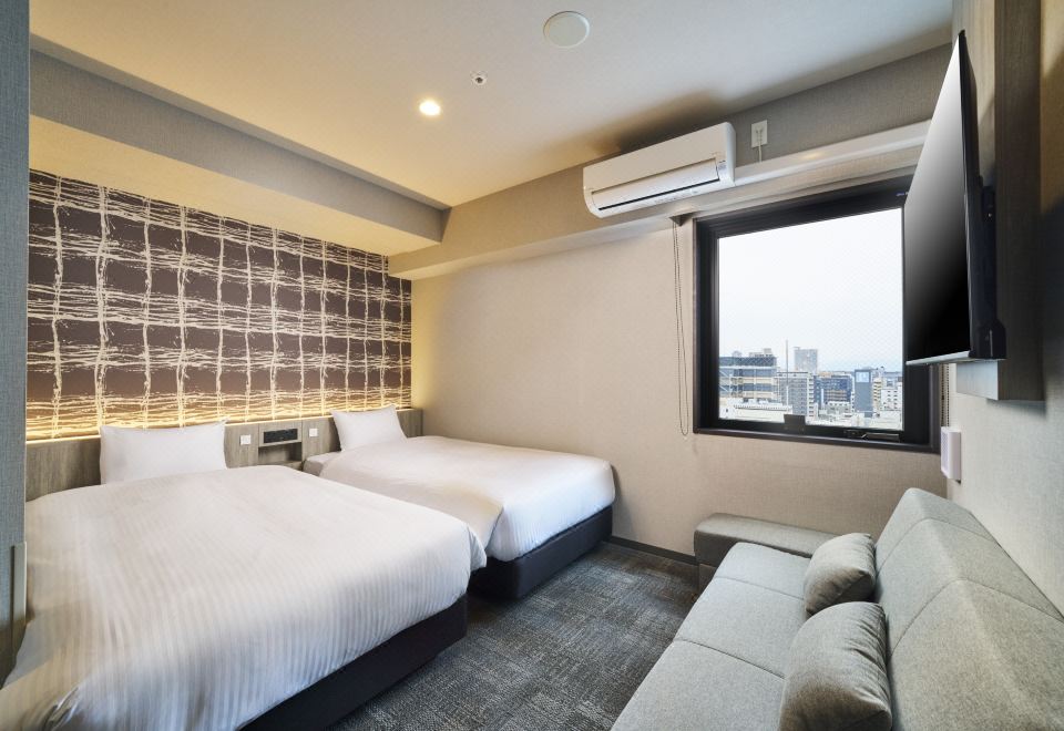 豪华双床房 禁烟