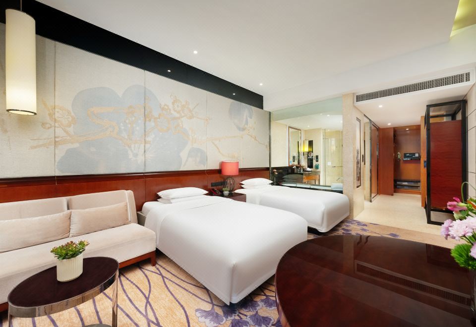 Crowne Plaza Chengdu WestUpgrade Standard Room