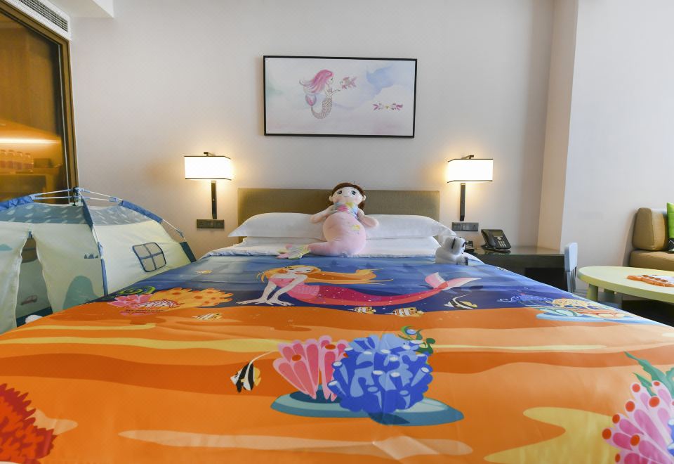 泛太亲子房|泛太奇遇·人鱼秘境|巨幕观影