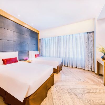 行政單房公寓（雙床） 成都盛捷江畔服務公寓優惠