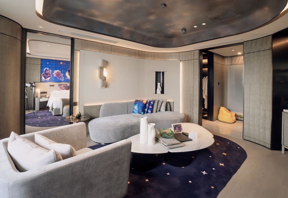 上海天文馆主题套房（陨石人格MBTI）