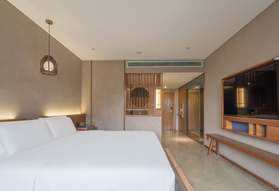 舍·景观大床房「立体声蓝牙音响+休闲办公区」