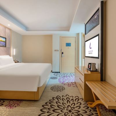 豪華家庭套房（慕思床墊+兩室兩衞三床） 麗楓酒店（開平幕沙店）優惠