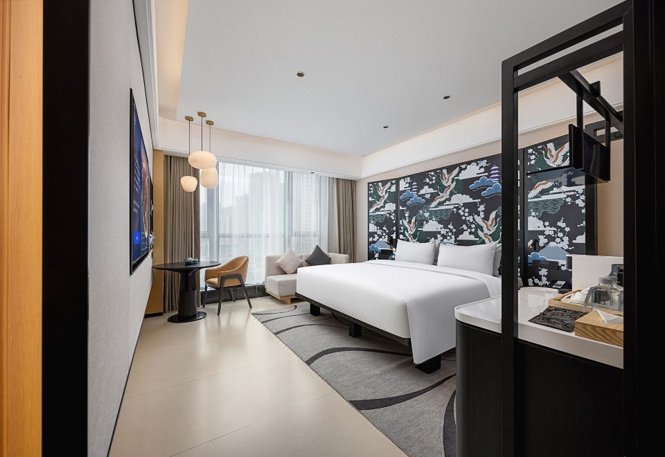 Ginco Hotel UrumqiSuperior Big Bed Room