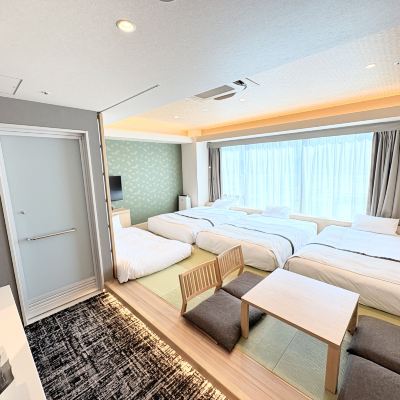 尊貴三人房附榻榻米 TOSEI飯店 可可尼築地銀座尊貴優惠