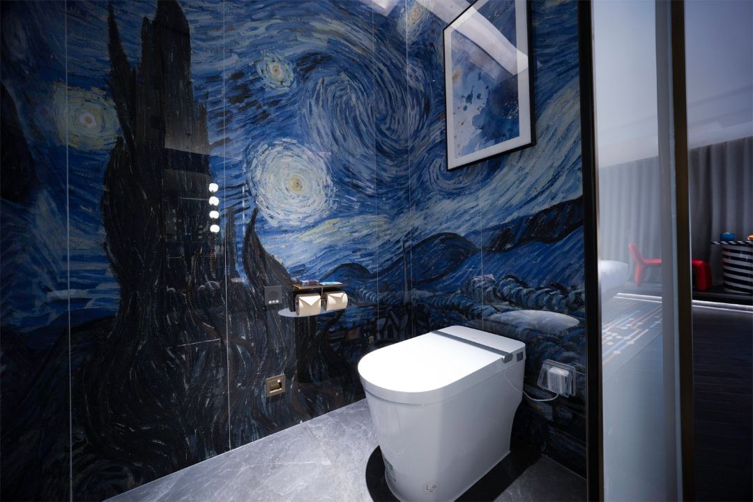 城景·彩铅学堂亲子秋千双床房