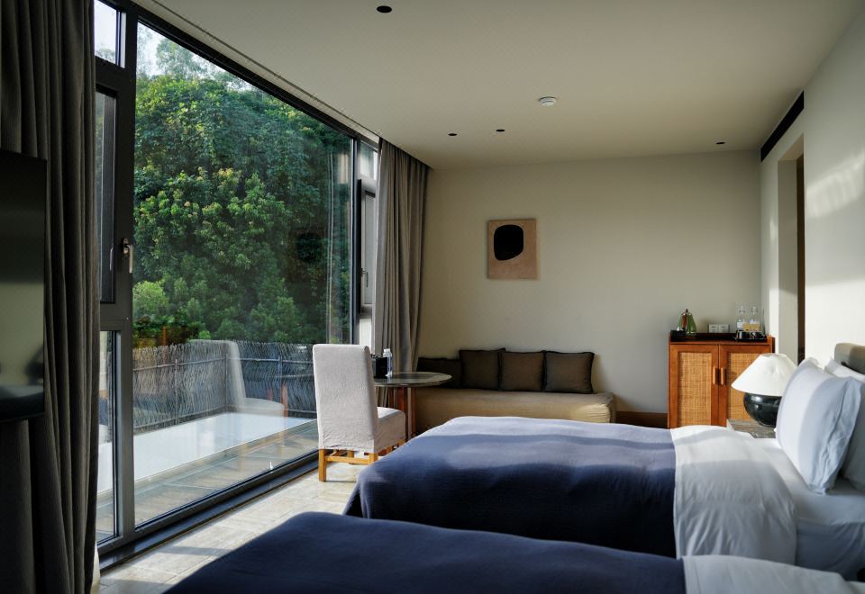 青瑯山景雙床房