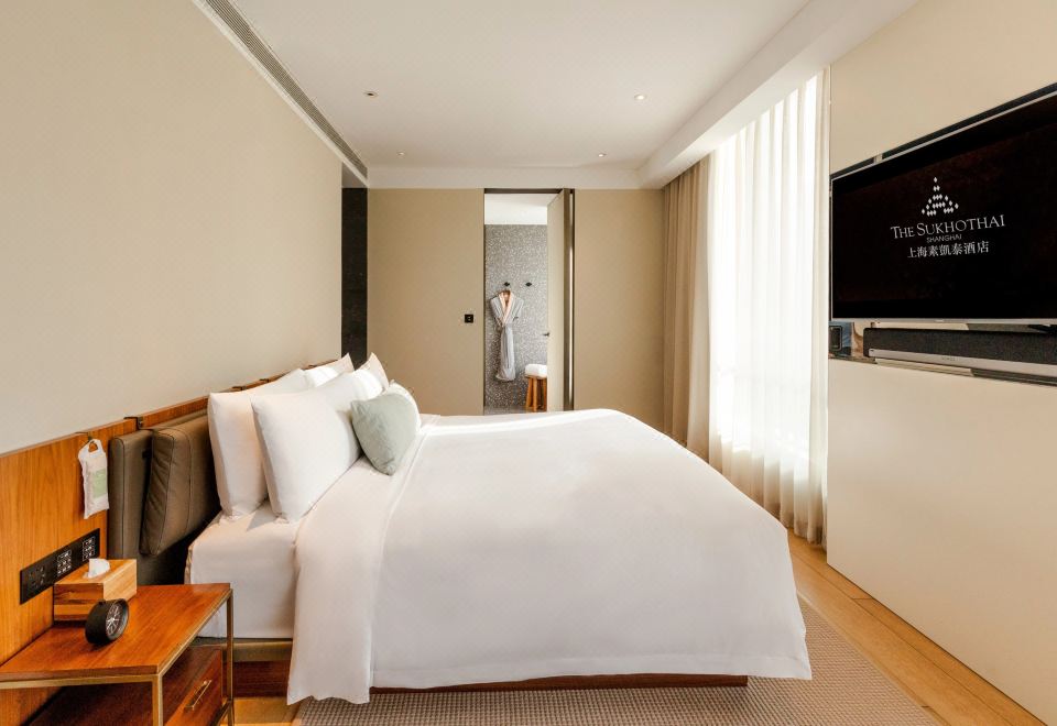 豪华荷里活式大床套房