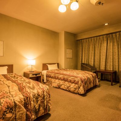 【禁煙】スタンダードツイン 内風呂あり 湯快リゾート 恵那峡温泉 恵那峡国際ホテル クーポン