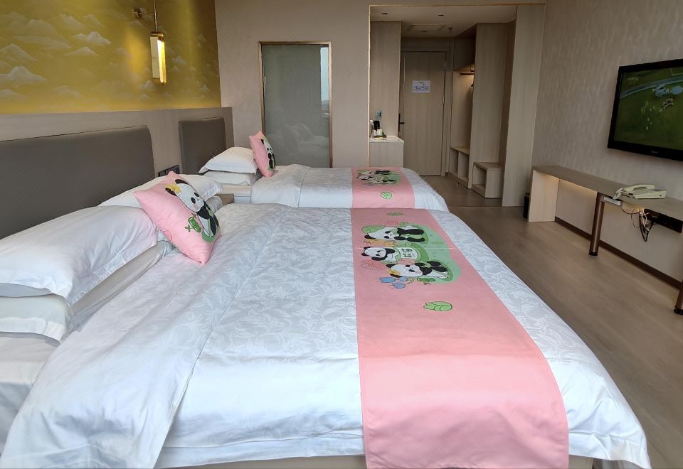 优选亲子房（主题零压+迷你冰箱）