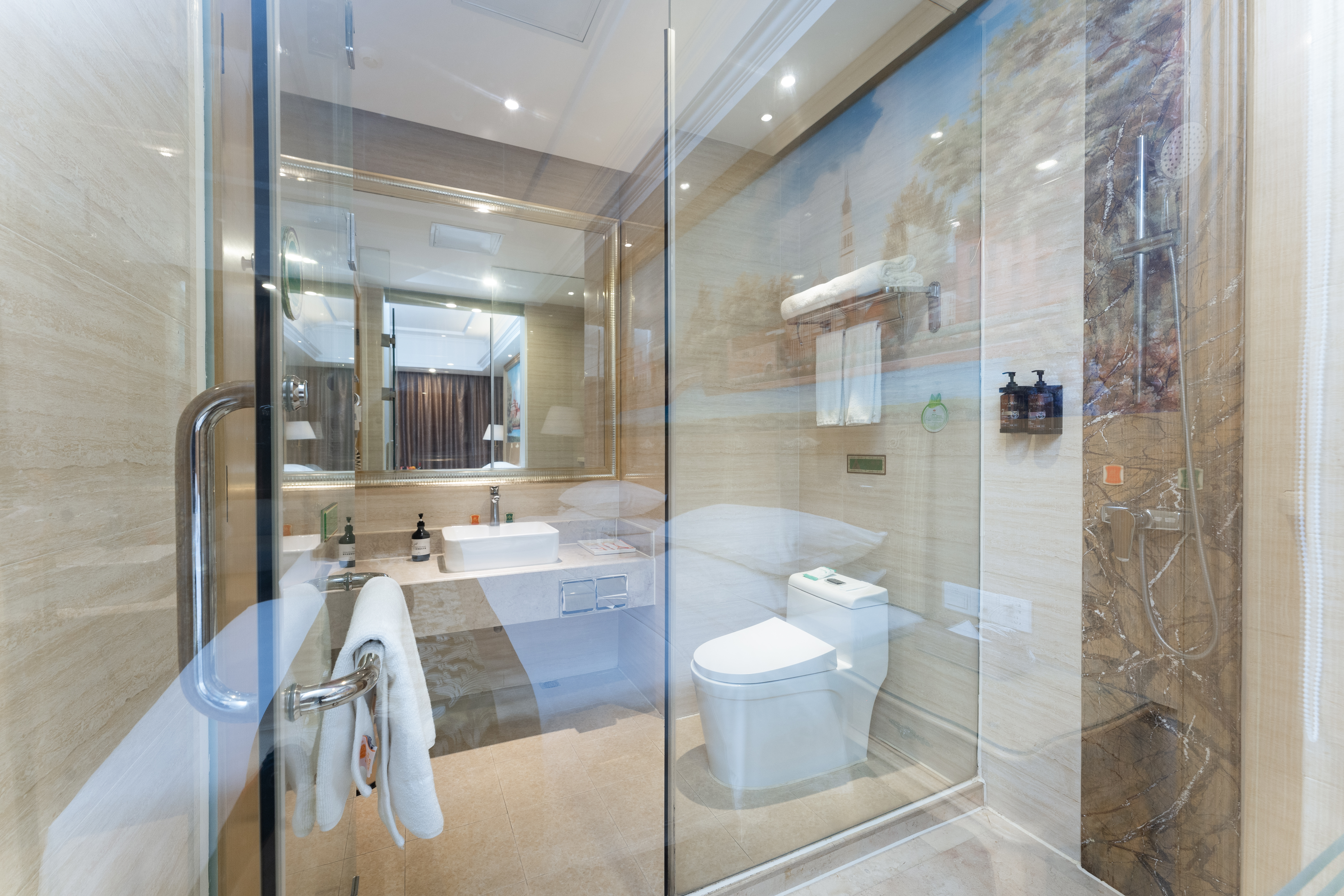 行政双床房（安静好眠丨宽敞舒适）