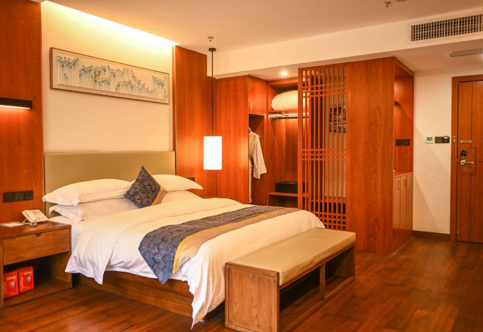 负氧离子静梦豪华大床房