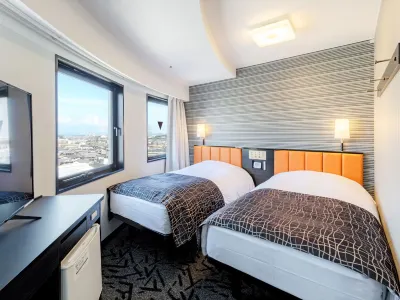 APA Hotel Biwako Seta Ekimae Hotel di 