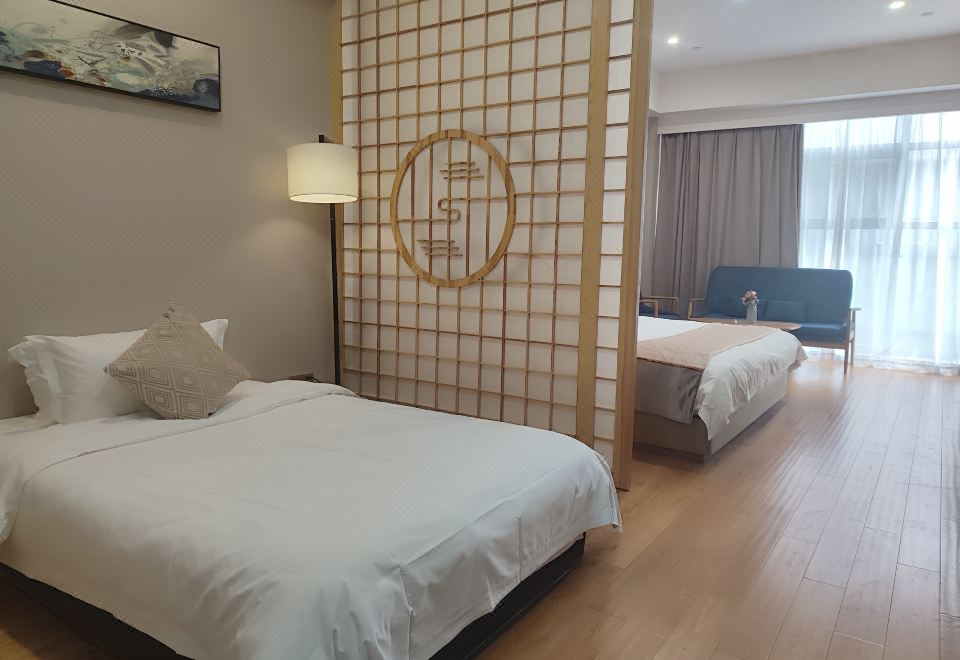 公寓双床房（冰箱+洗衣机）