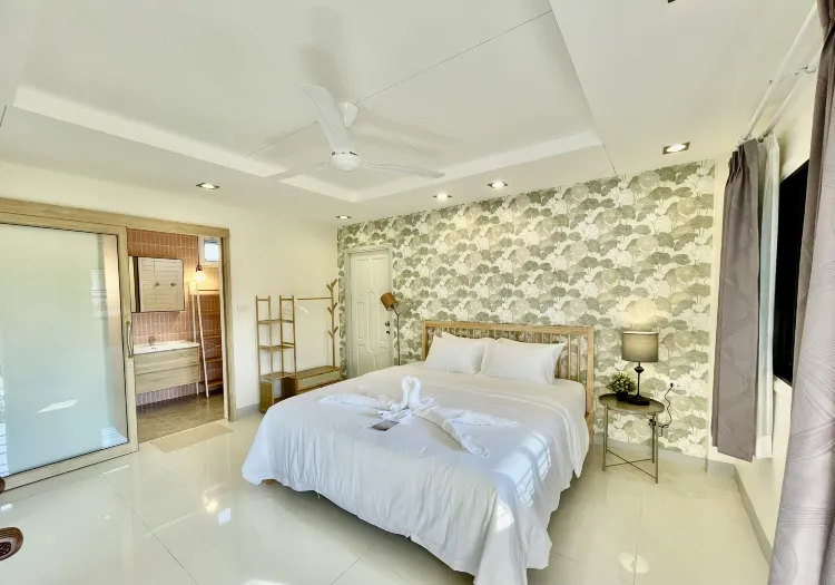 ห้องดีลักซ์เตียงคิงไซส์