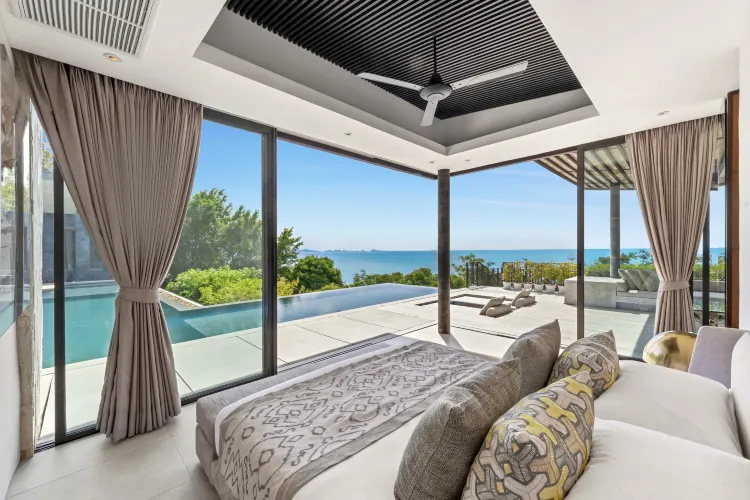 5 ห้องนอน