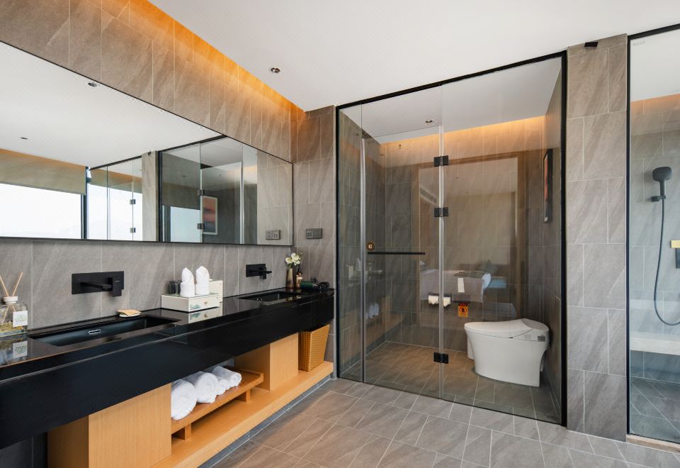 归野山景浴缸套房