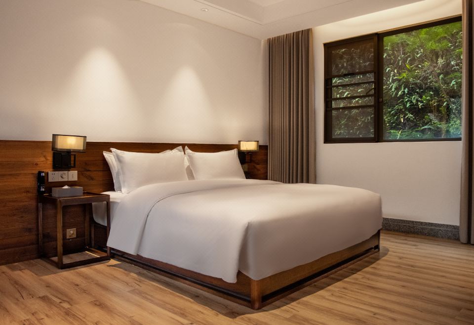 FUZHOU ROYAL HOT SPRING HOTEL & RESORTQingyun Pavilion - Tea House(one Bedroom, One Living Room+indoor Hot Spring Pool)