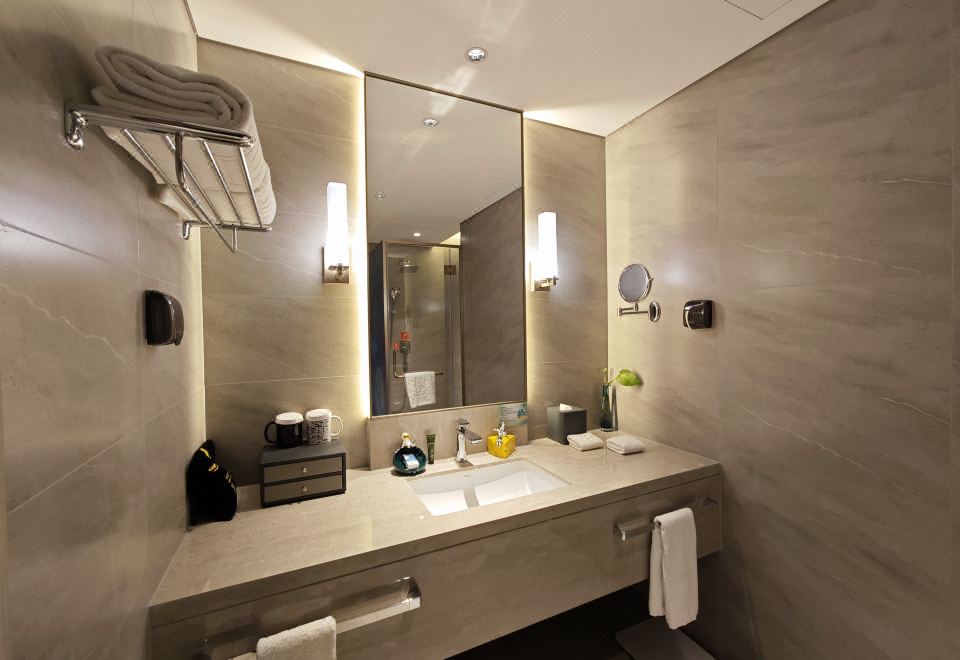 Vision Plaza Shahe Bailing BeijingThemed 2-bed Room