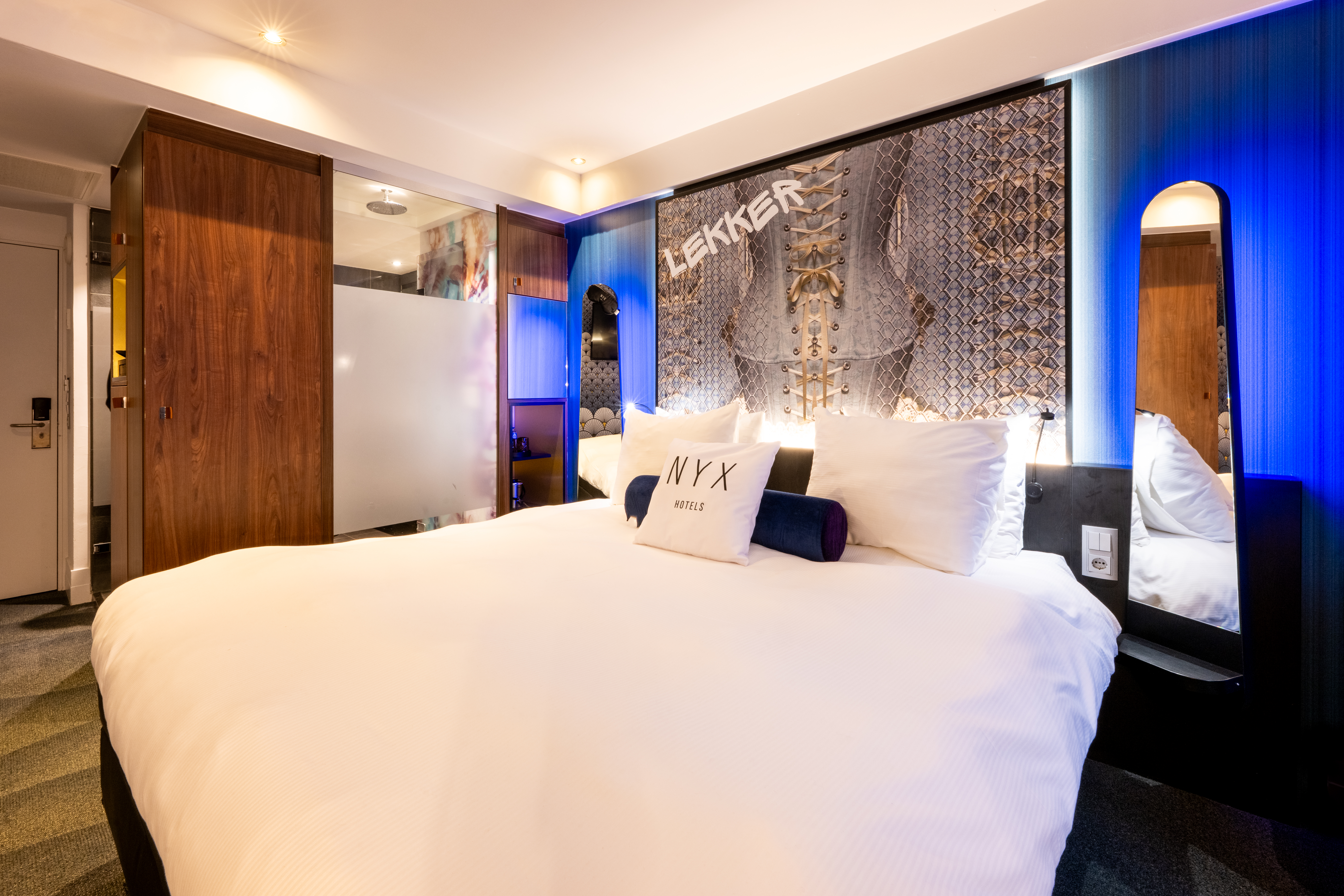 高级房，1张双人床