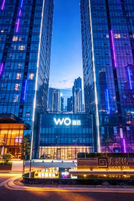 Ganzhou Wellton WO Hotel (The Mixc) Hotels in 