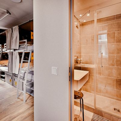 8-Bed Mixed Dormitory Room Wombat’s The City Hostel Munich Werksviertel Promo Code