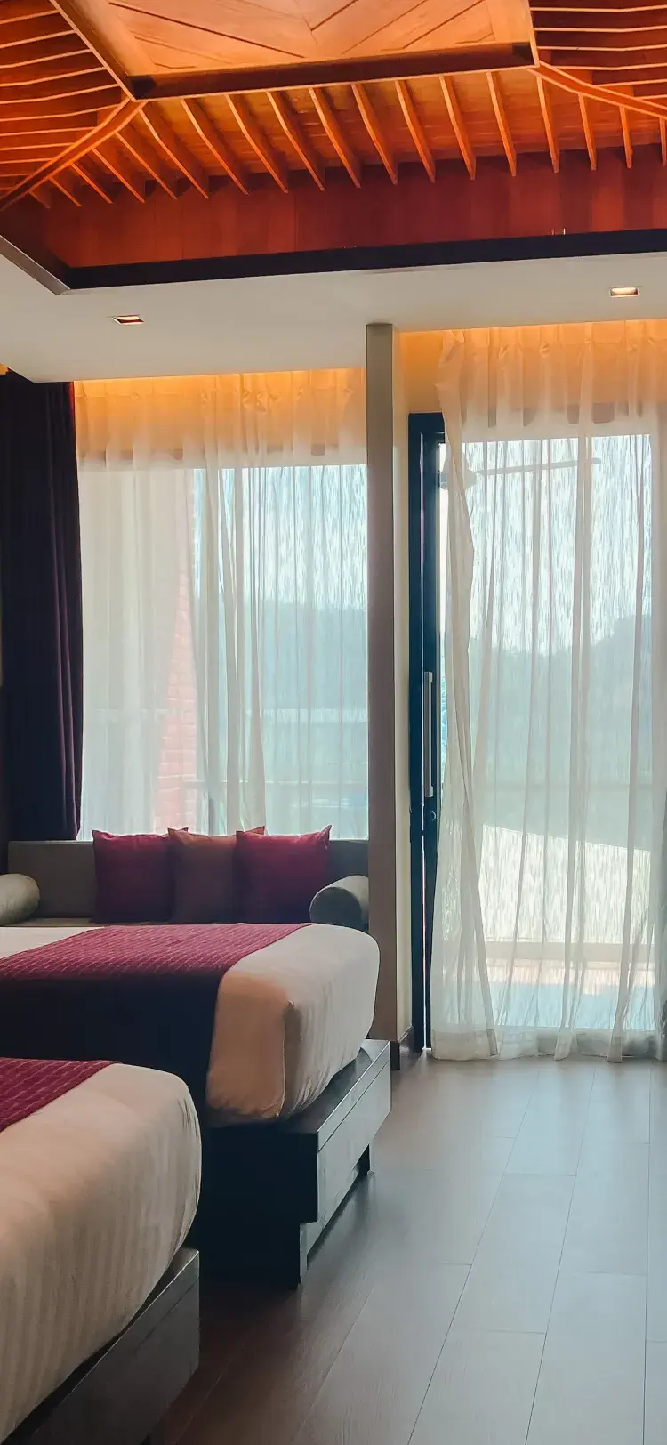 ห้องพรีเมี่ยมพร้อมวิวภูเขา