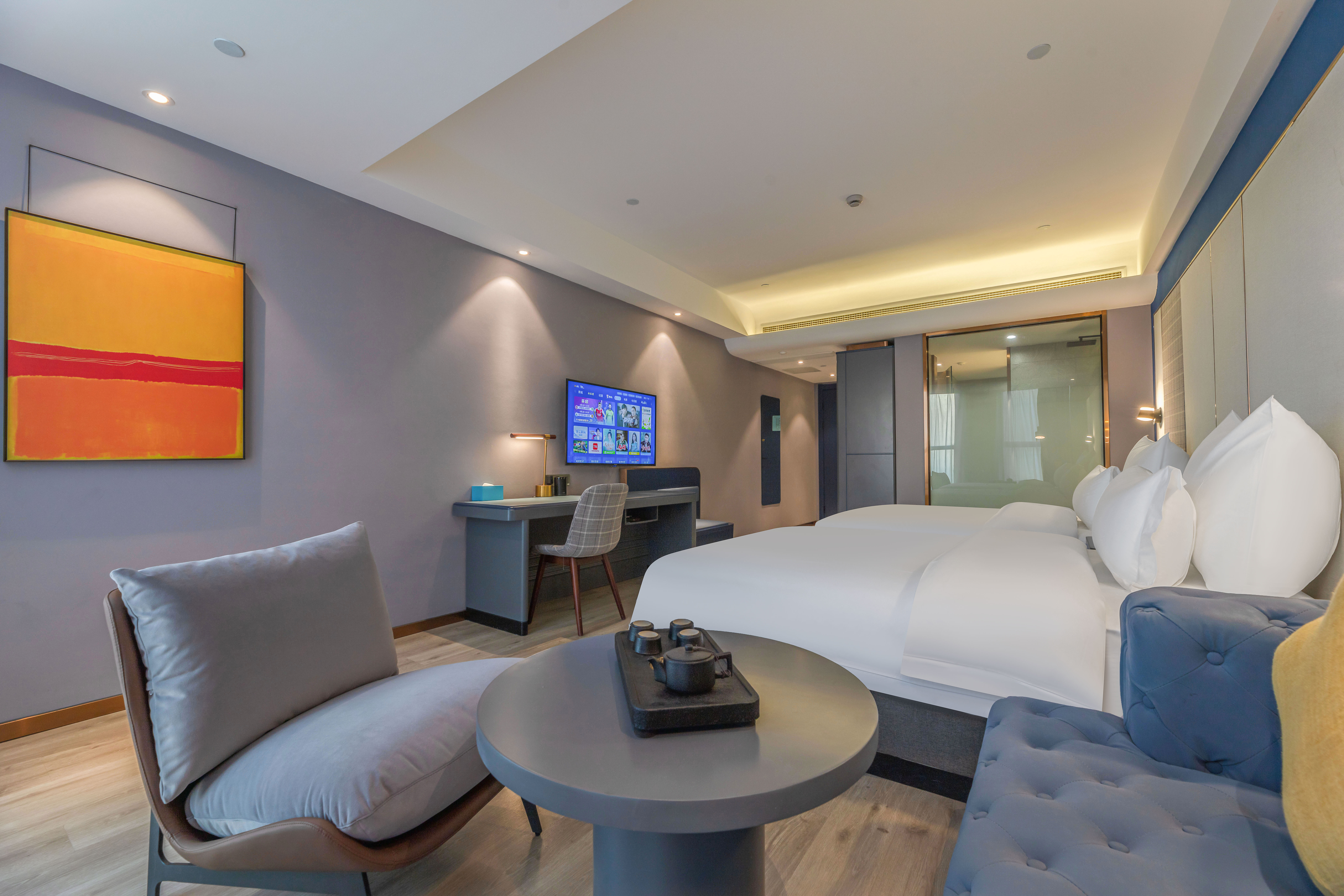 Rui Ya twin - small degree voice intelligent control free parking