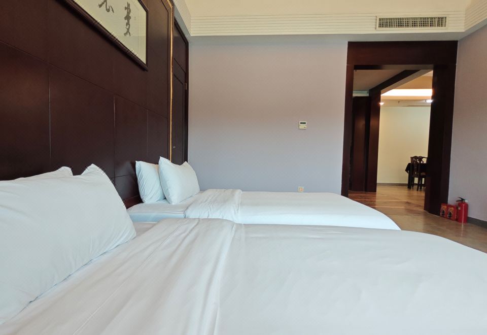 河景豪華套房兩房一廳|獨立溫泉池