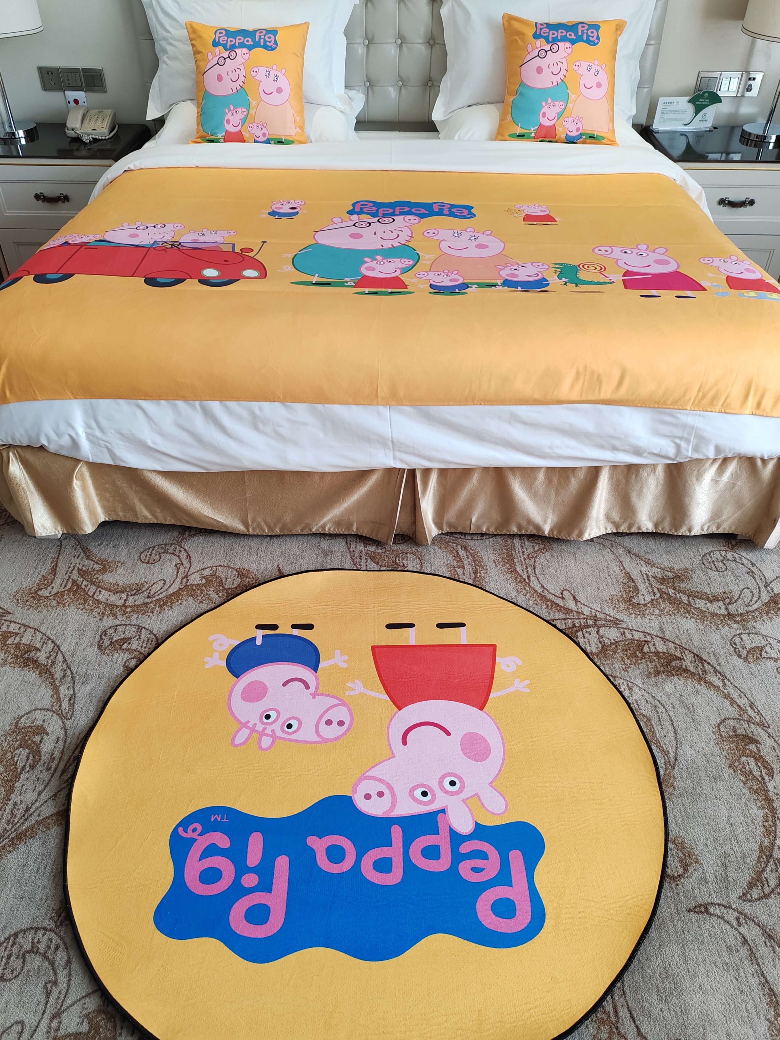 童趣|小猪佩奇主题房