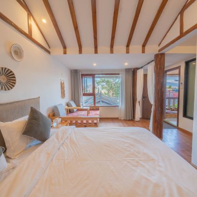 秋嵐·大平套房｜室內觀景 麗江晏域設計師度假酒店優惠