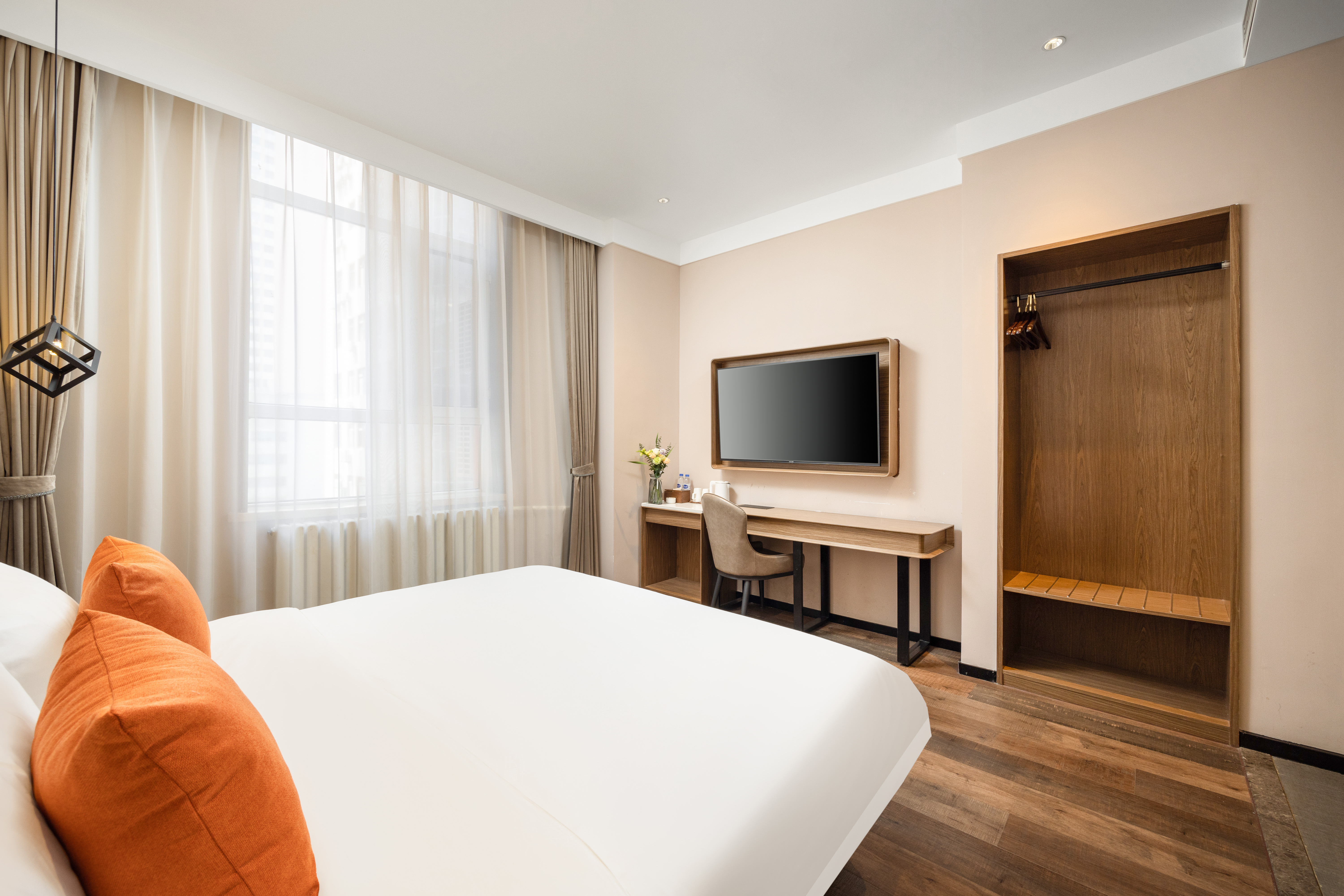 禧韵·舒压轻奢大床房【55寸网络电视+乾湿分离】