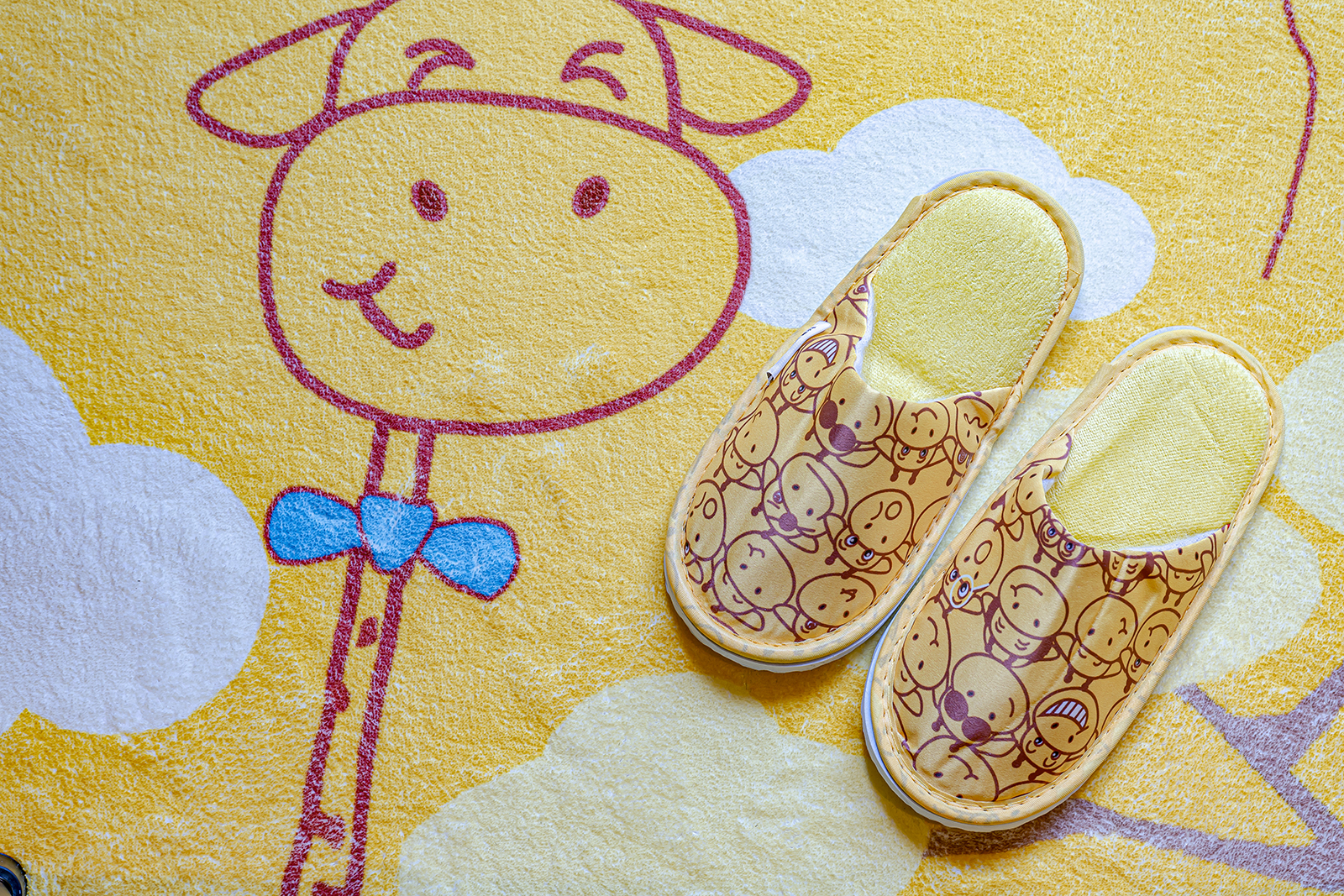 亲子公寓豪华客房