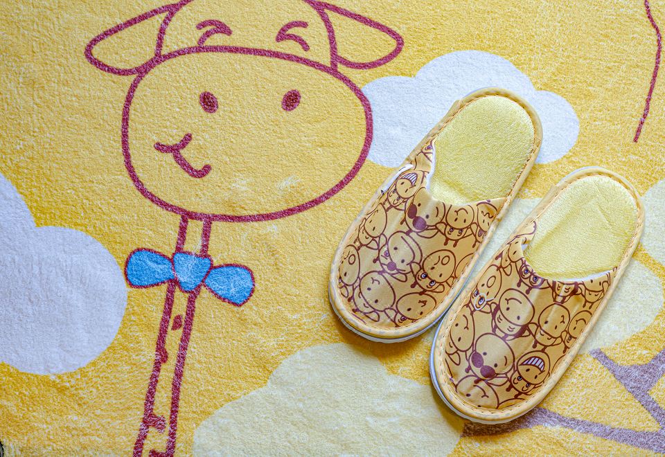 親子公寓家庭雙臥室客房