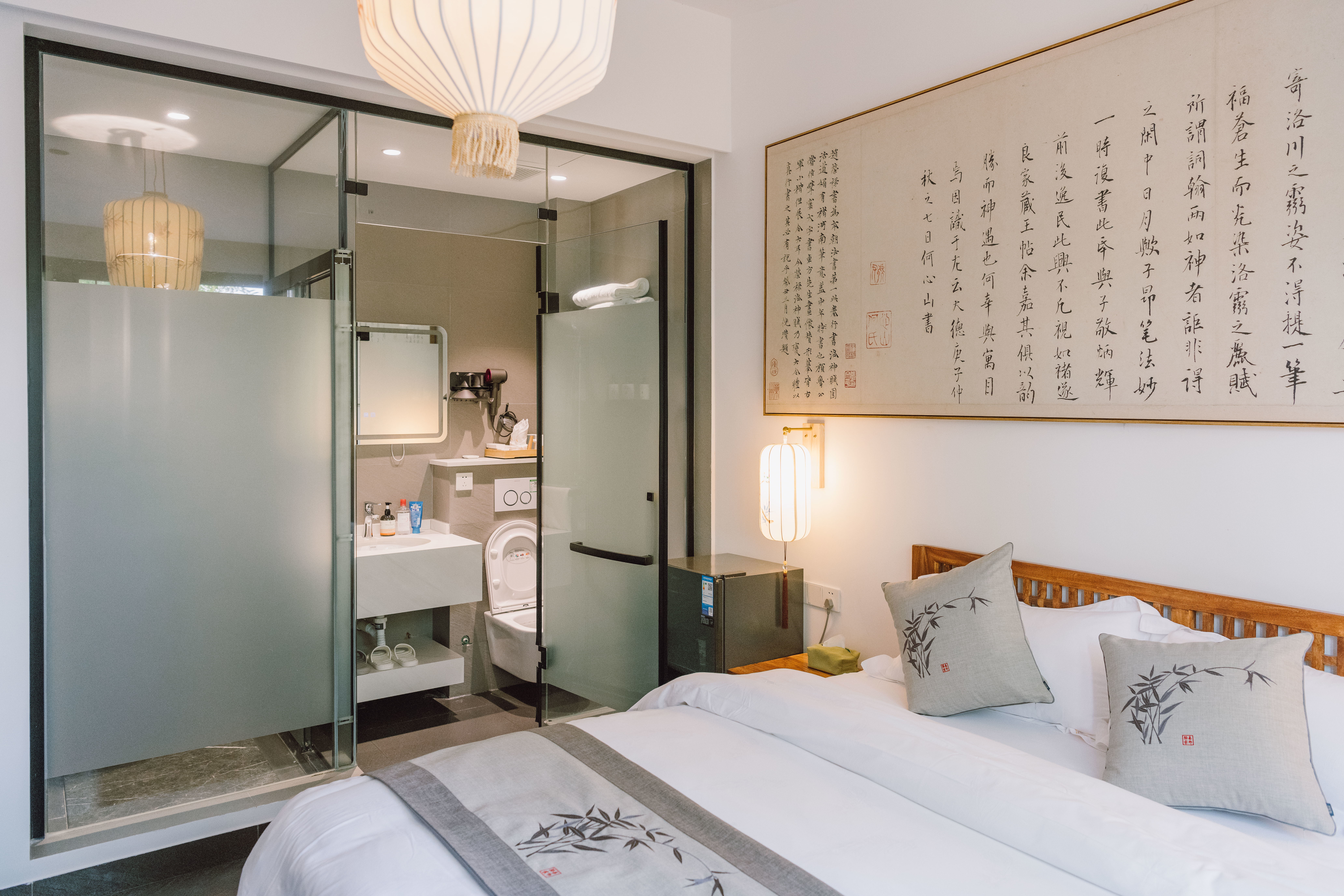 北院·大床房（全屋暖气+戴森吹风机）